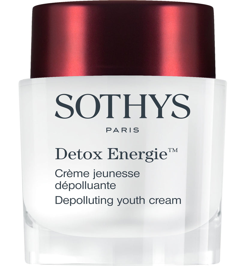 Sothys Paris Detox Energie depolluting youth cream